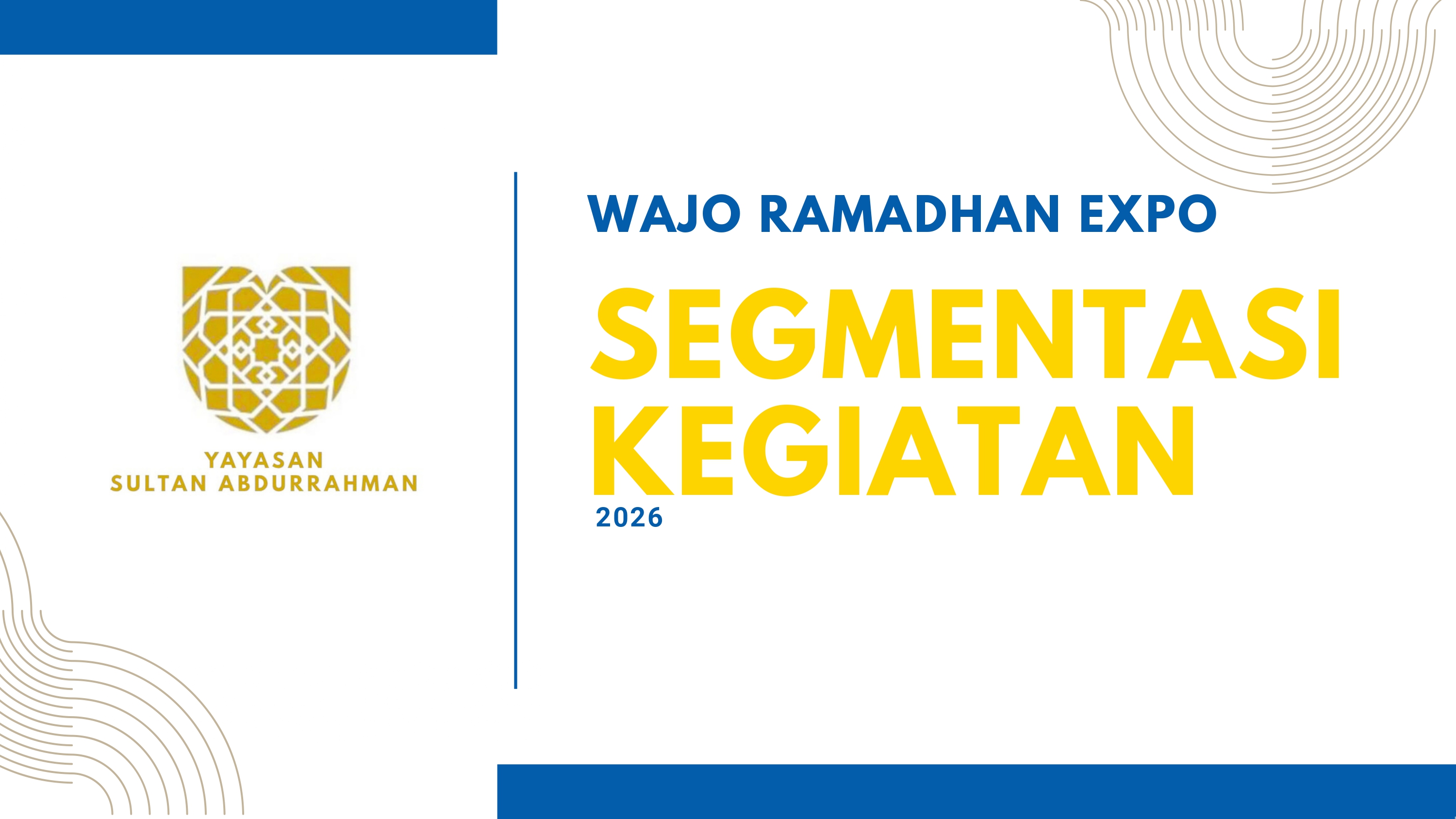 Sultan Abdurrahman Fest