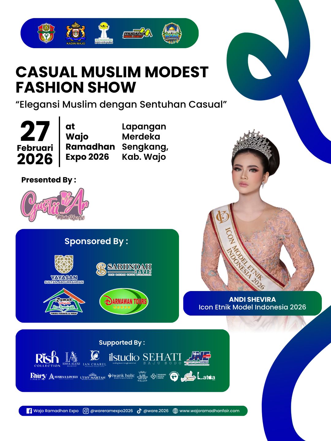 Fashion Show Casual Muslim