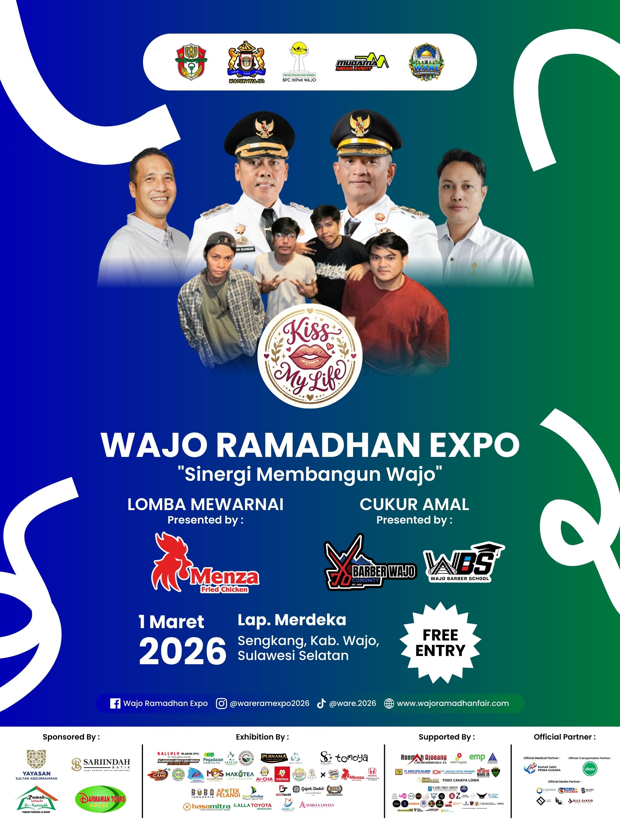 BARBER AMAL DAN LOMBA MEWARNAI